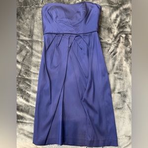 Maggy London Purple Strapless Formal Dress - preowned